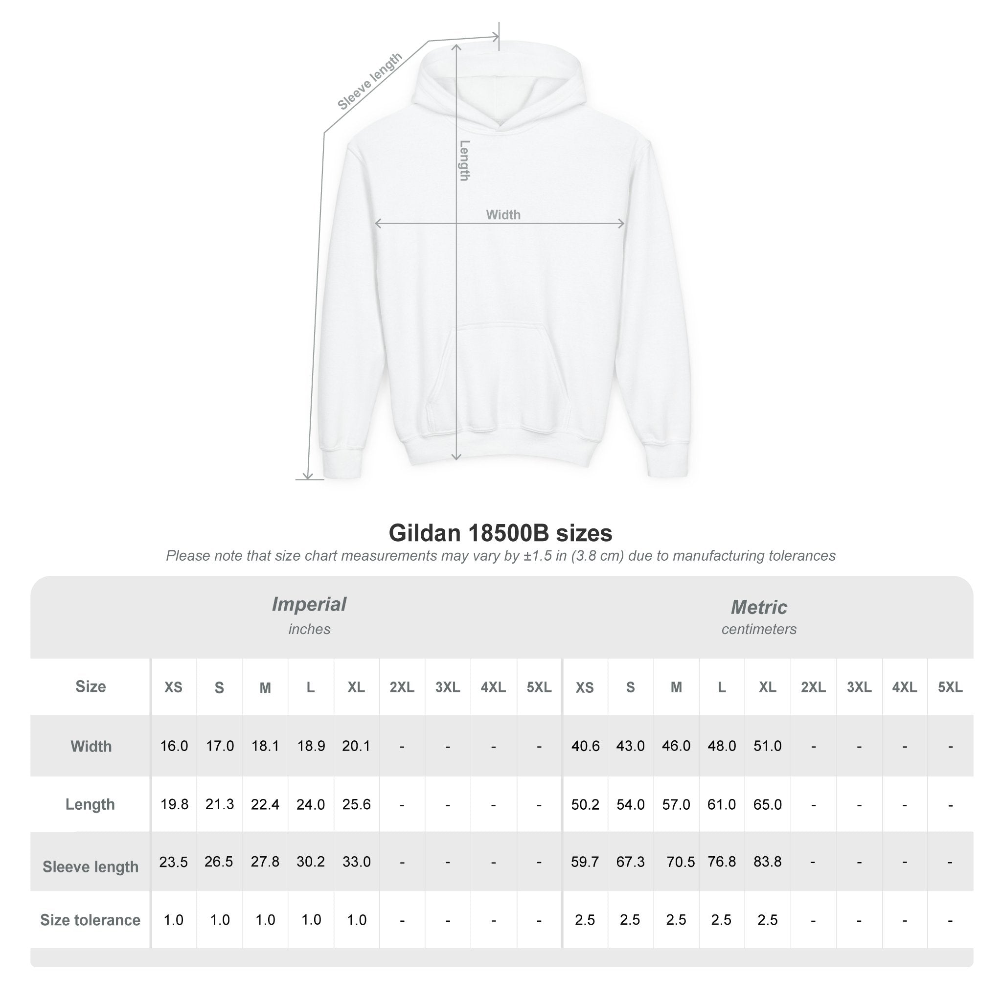 Youth Hoodie — 'Star Seedz' Colorful Street Art Logo Pullover