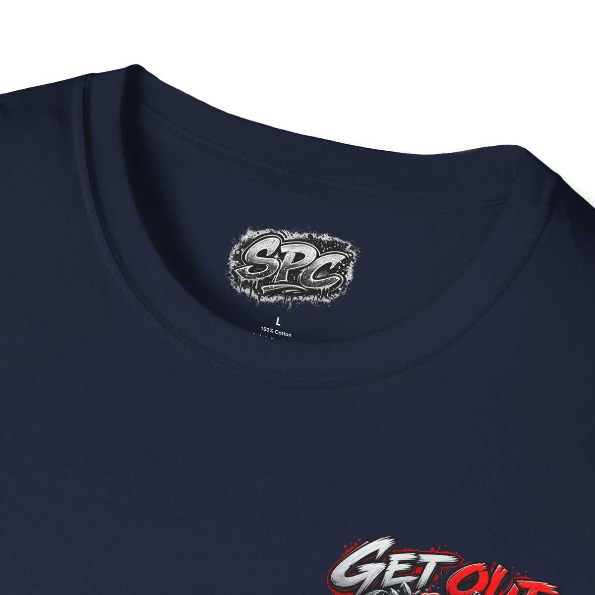 Get Out Yo's Head Graphic T-Shirt