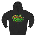 Coffee & Steefa Hoodie — Cannabis Coffee Graphic Pullover