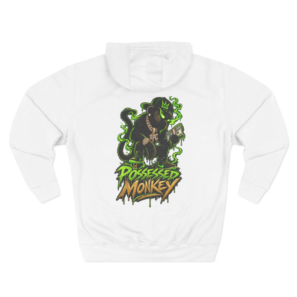 Possessed Monkey Hoodie