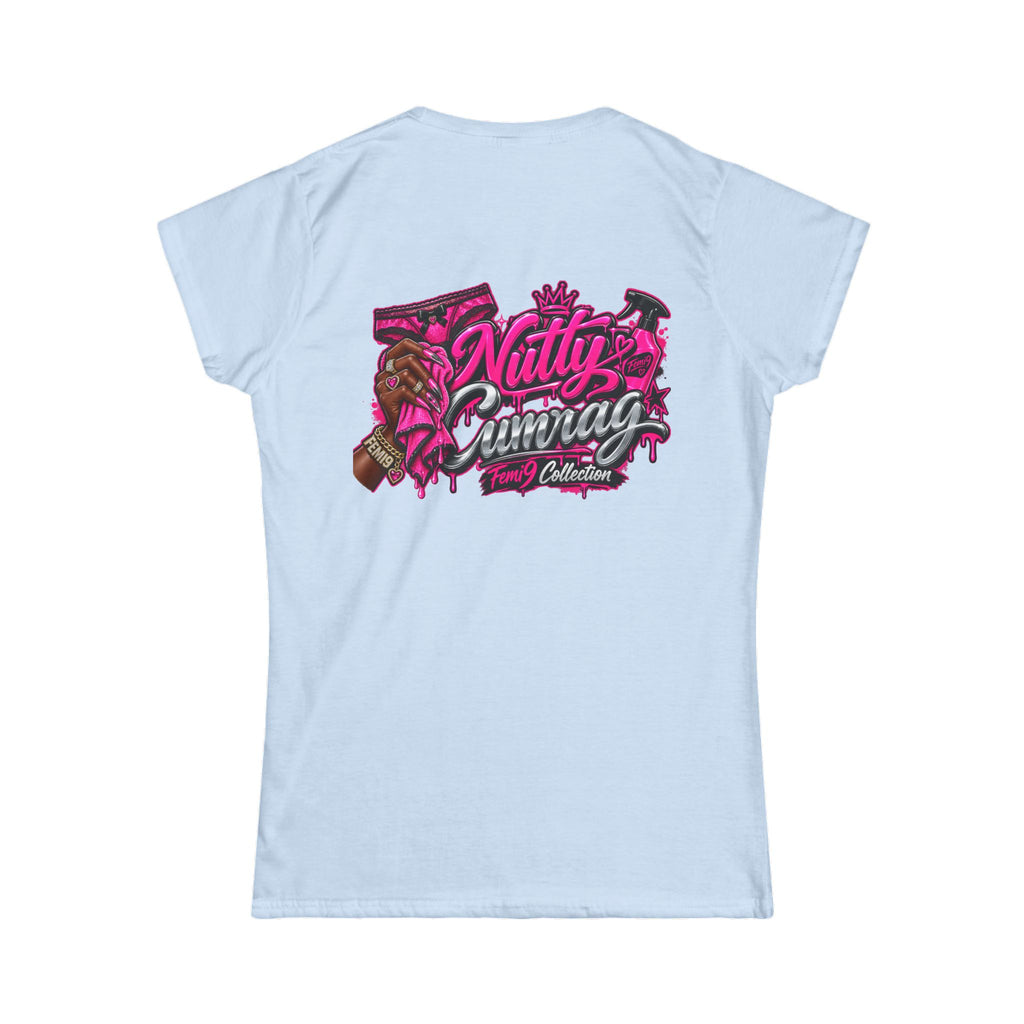 Women's Softstyle Tee — Classic White Crewneck T-Shirt