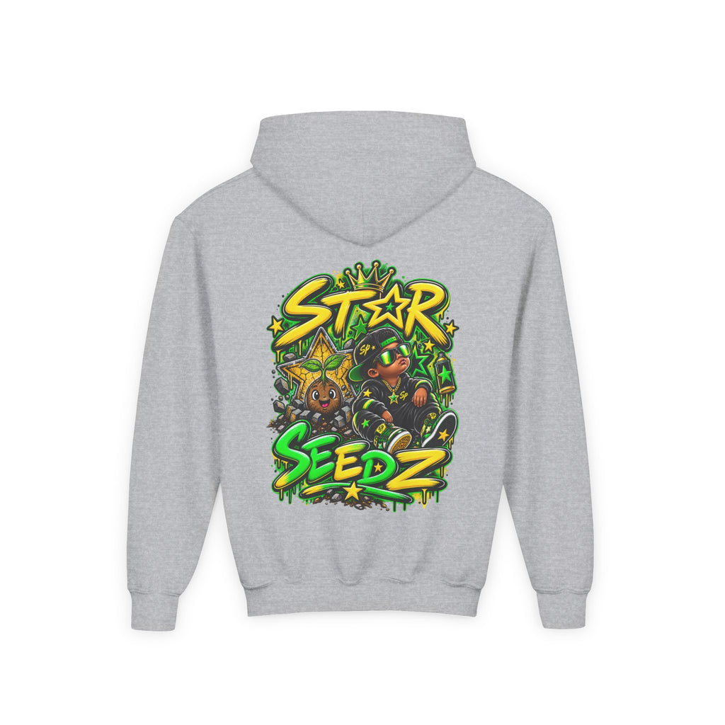 Youth Hoodie — "Star Seedz"