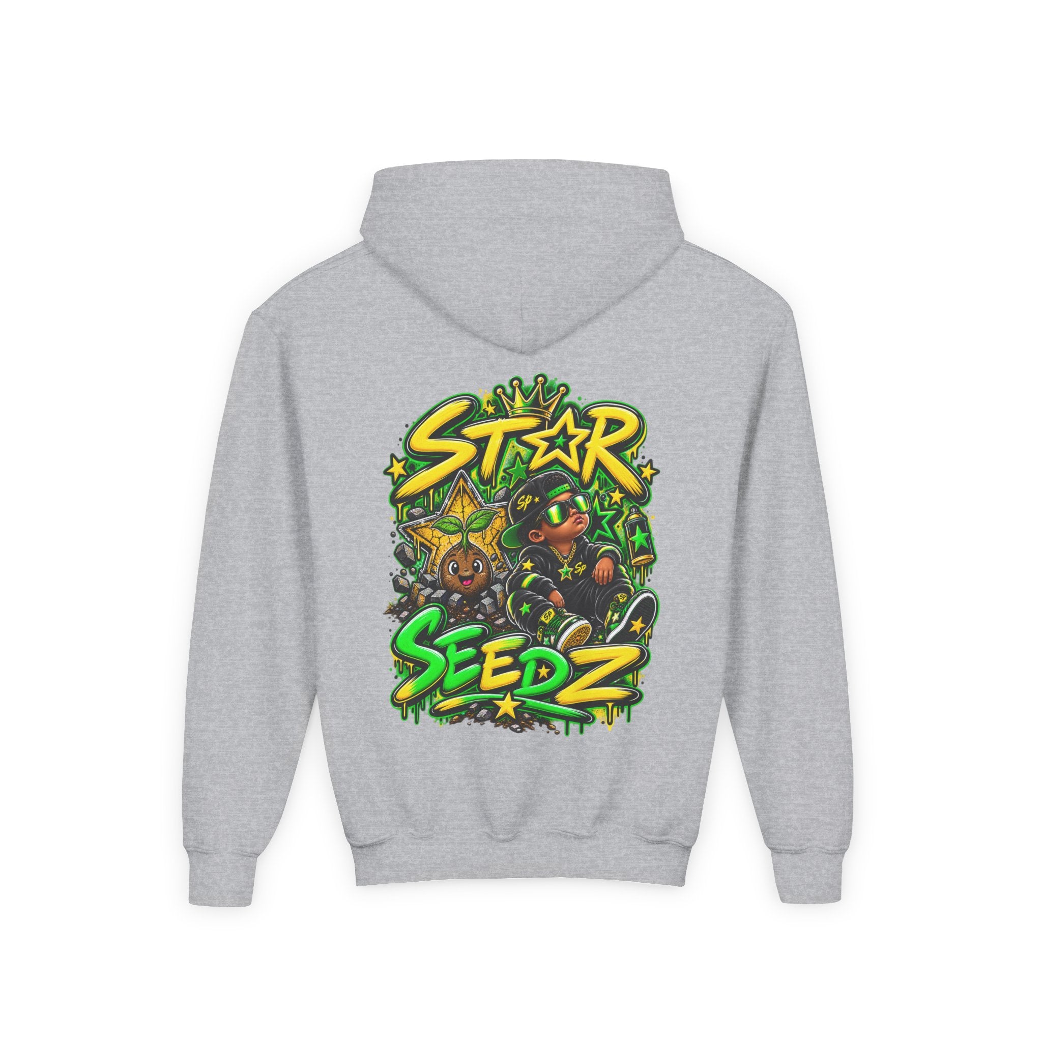 Youth Hoodie — "Star Seedz"