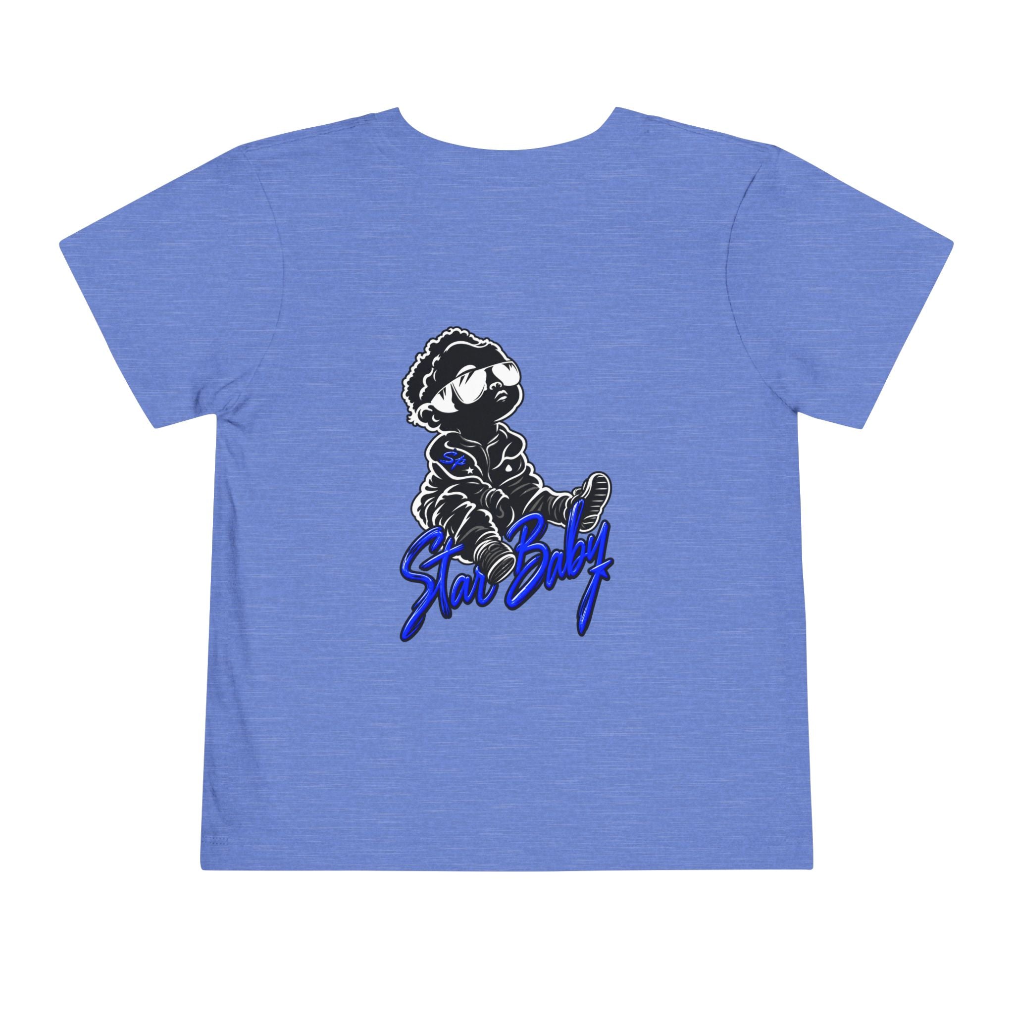 Toddler Tee — 'Star Baby' Graphic Shirt with Cool Cartoon Baby Design