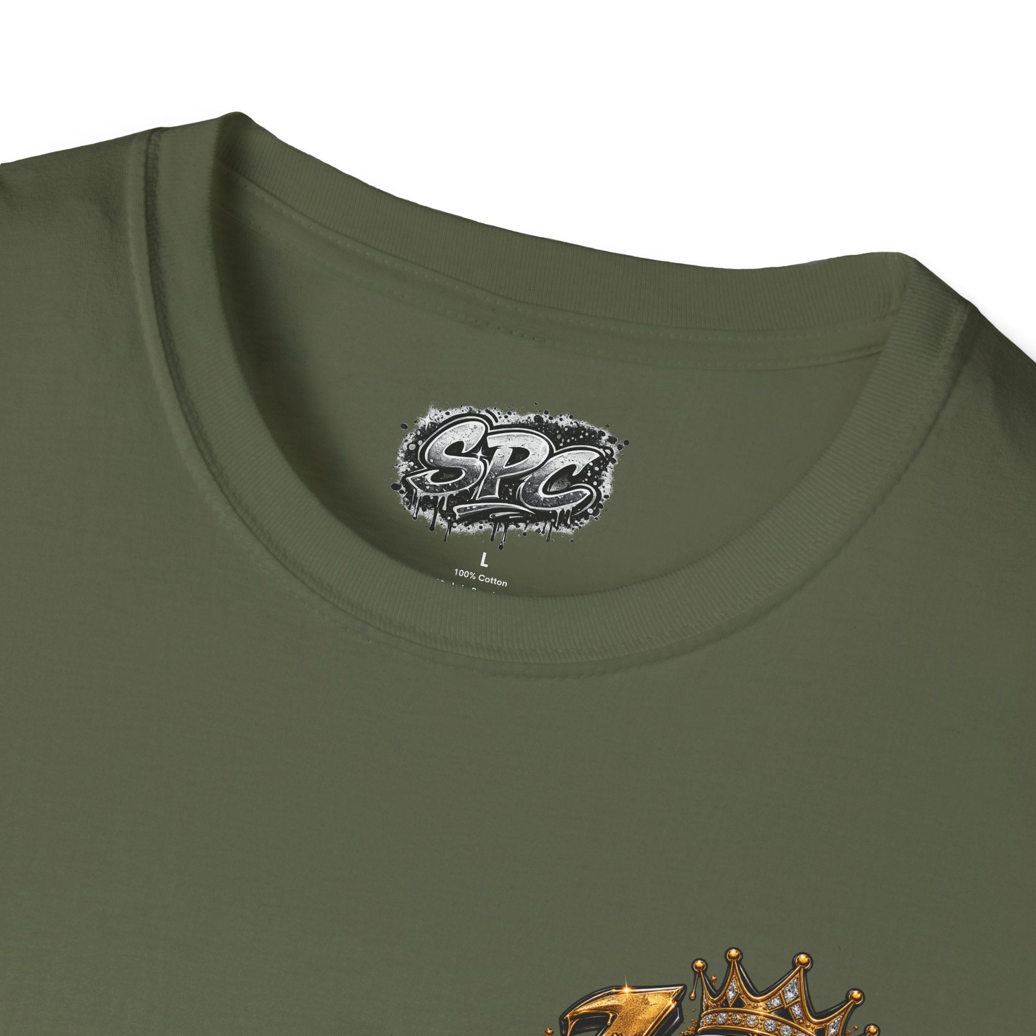 King Crown Graphic T‑Shirt — Bold Streetwear Tee with 'King' Logo