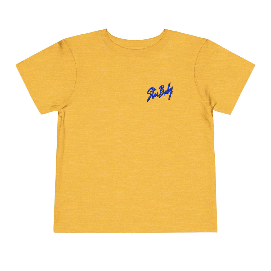 Toddler Tee — 'Star Baby' Graphic Shirt with Cool Cartoon Baby Design