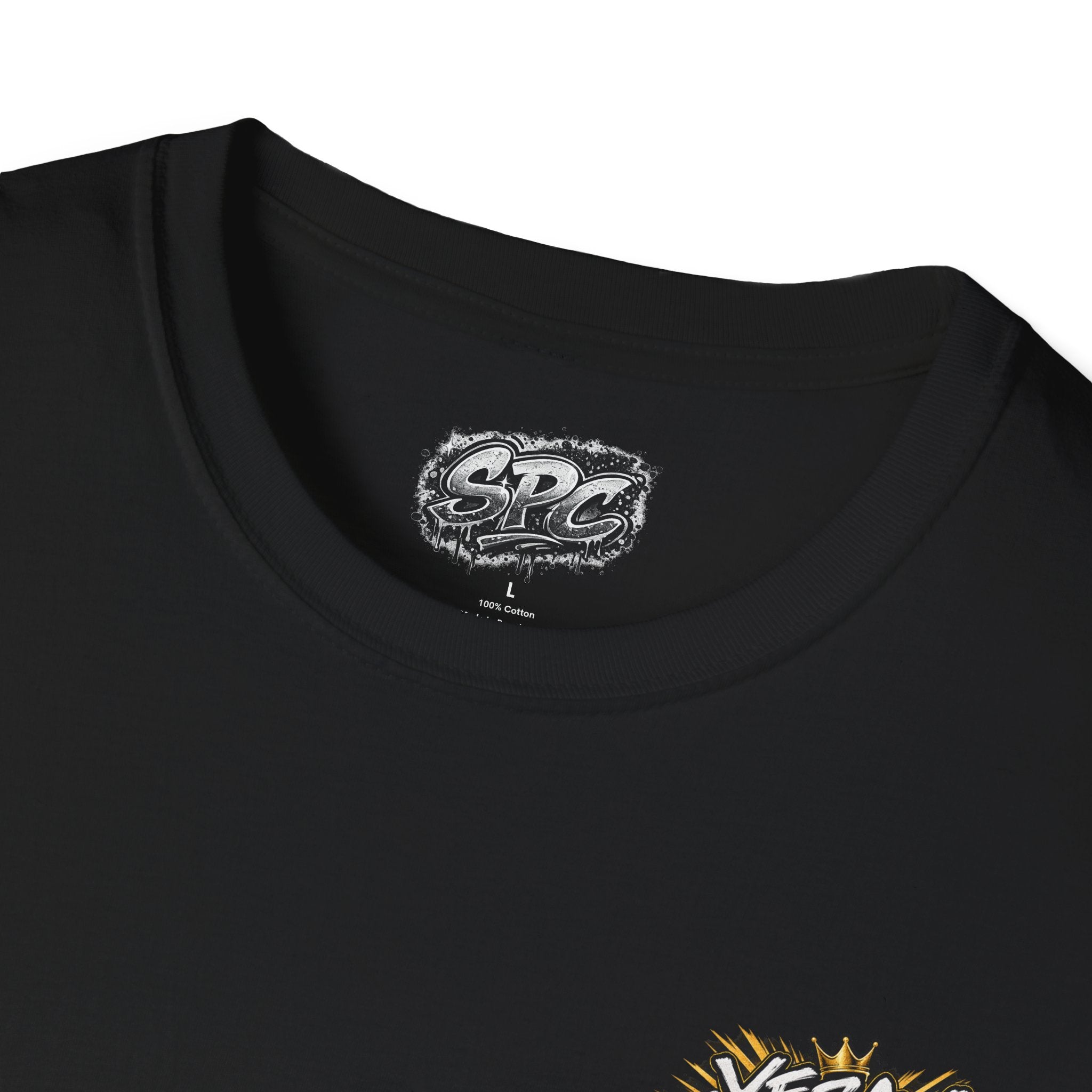 Skateboard Graffiti Chest Logo T-Shirt