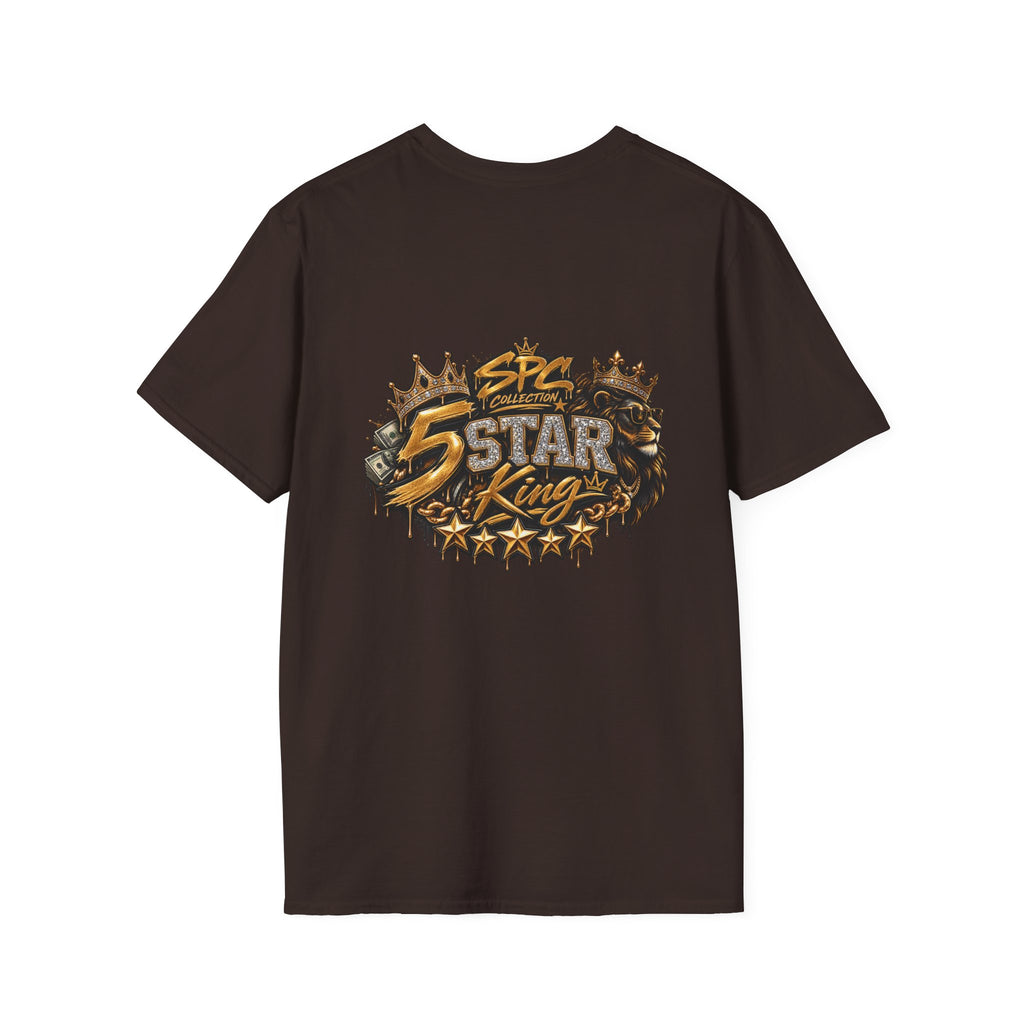 King Crown Graphic T‑Shirt — Bold Streetwear Tee with 'King' Logo