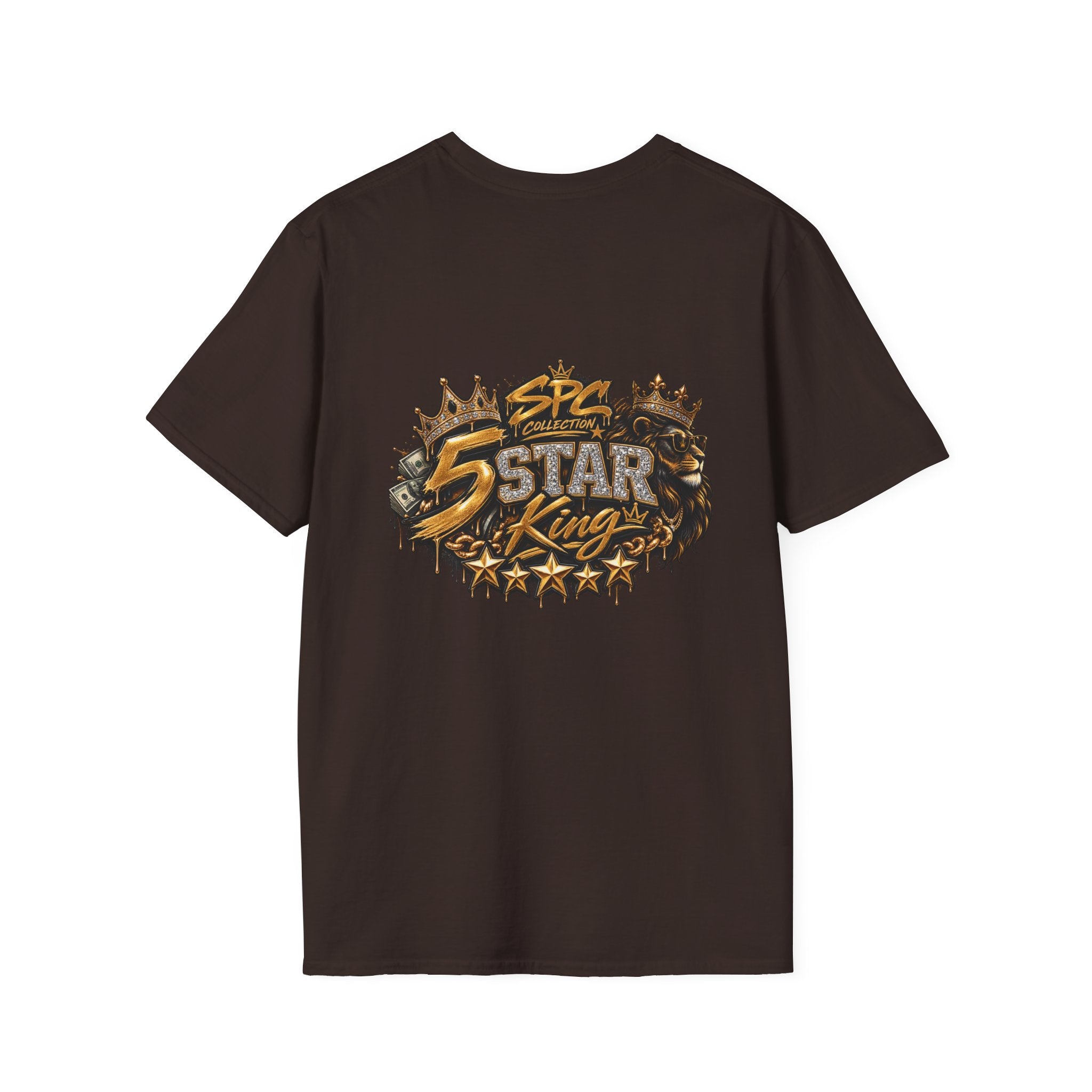 King Crown Graphic T‑Shirt — Bold Streetwear Tee with 'King' Logo