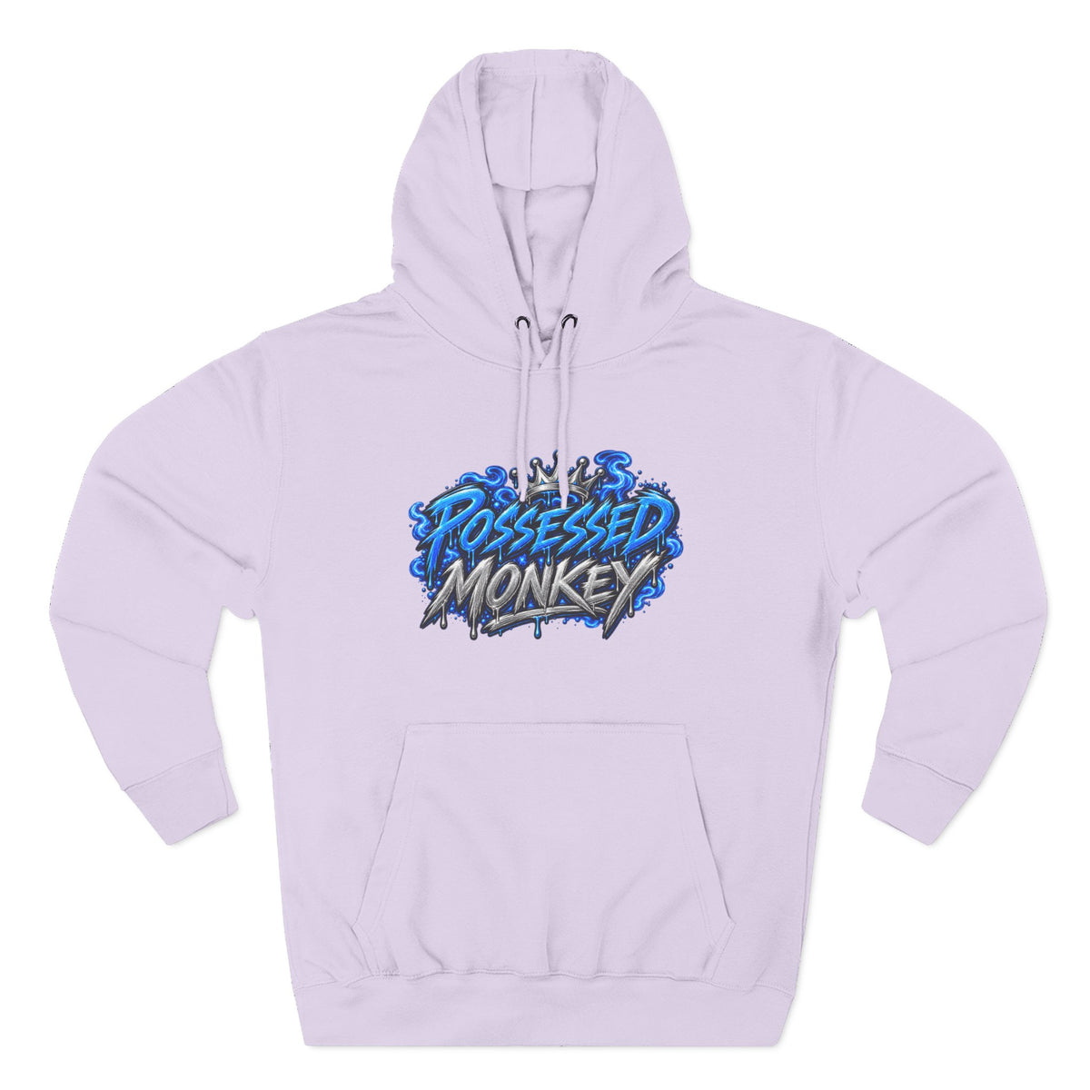 Possessed Monkey Graphic Hoodie