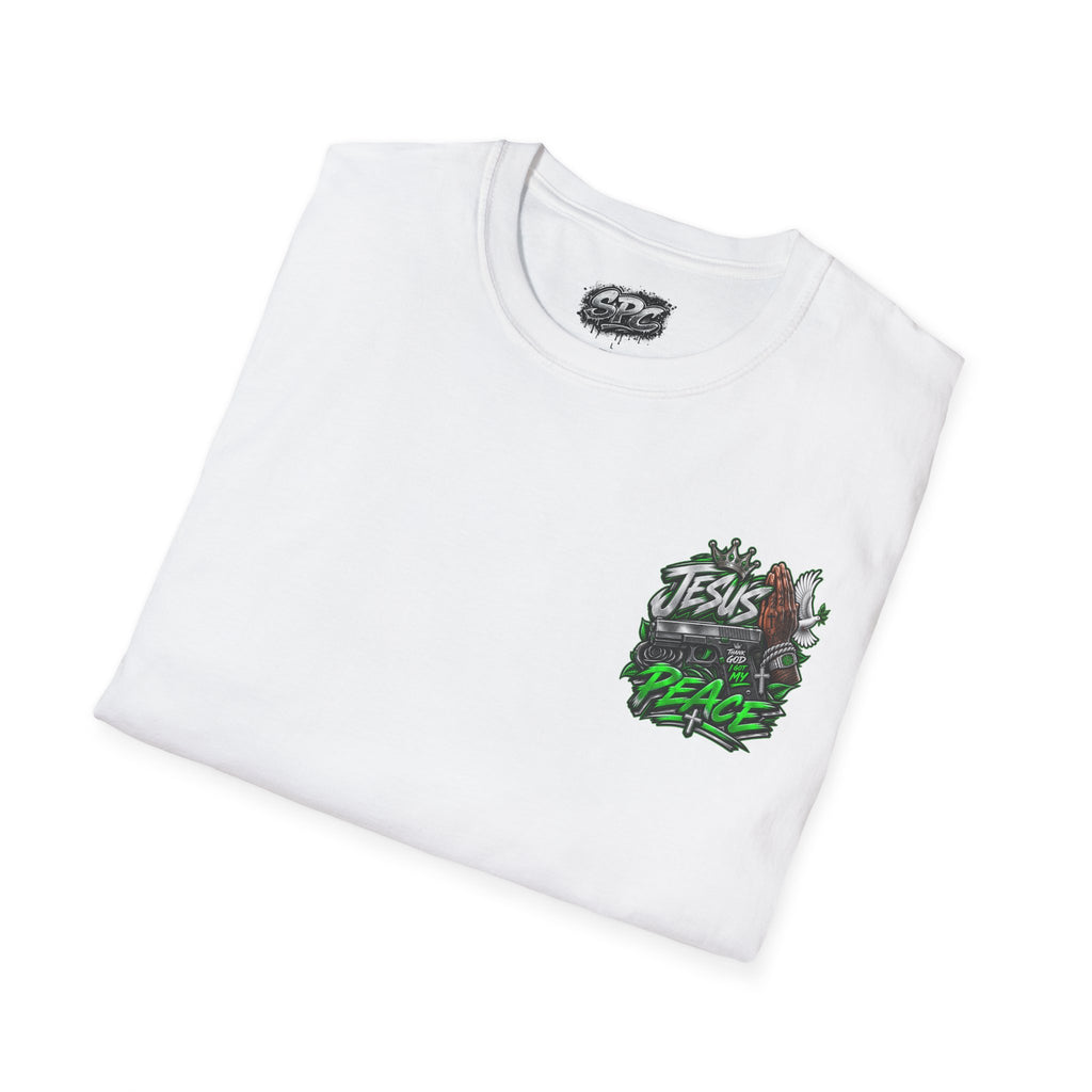 Jesus Peace T-Shirt — Christian Faith Graphic Tee
