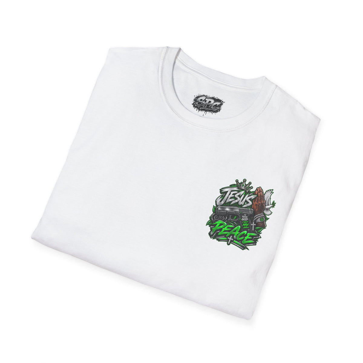 Jesus Peace T-Shirt — Christian Faith Graphic Tee