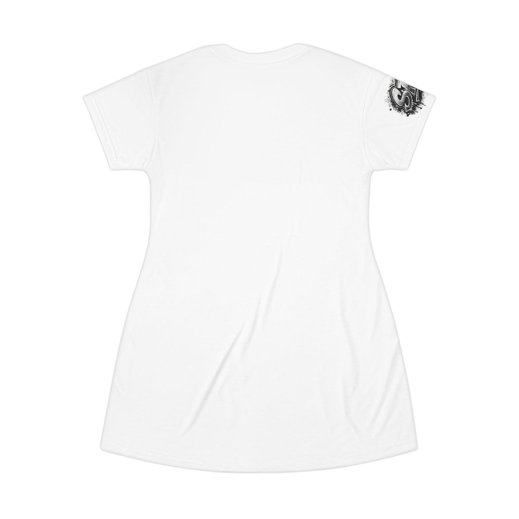 Femi9- Graphic T-Shirt Dress