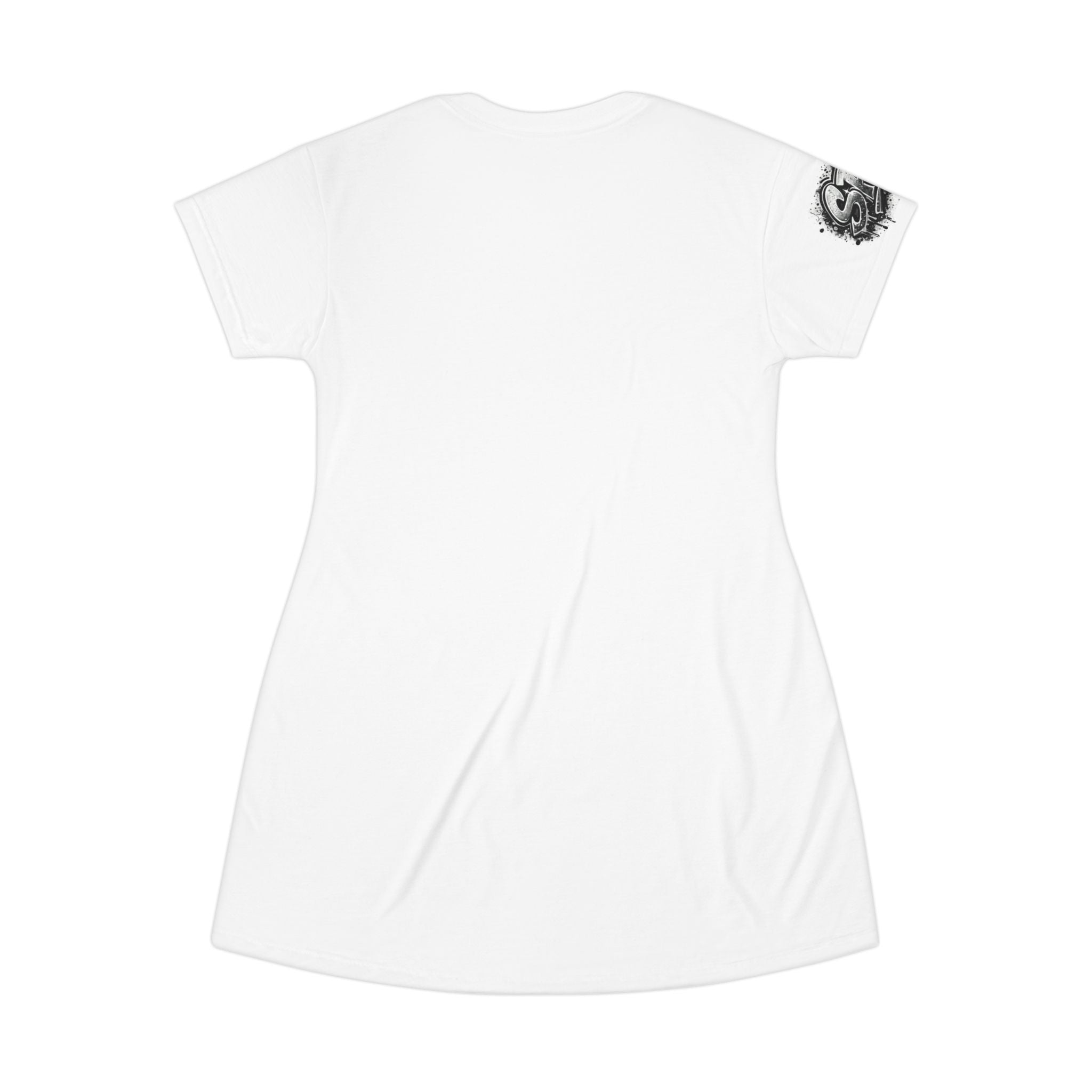 Femi9- Graphic T-Shirt Dress