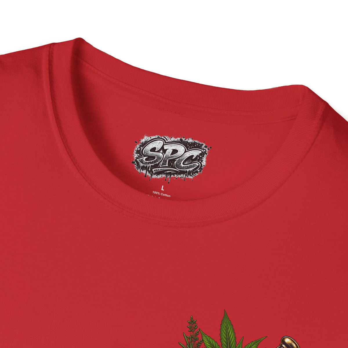 Herbal Apothecary T-Shirt — Mortar & Pestle Plant Pocket Graphic