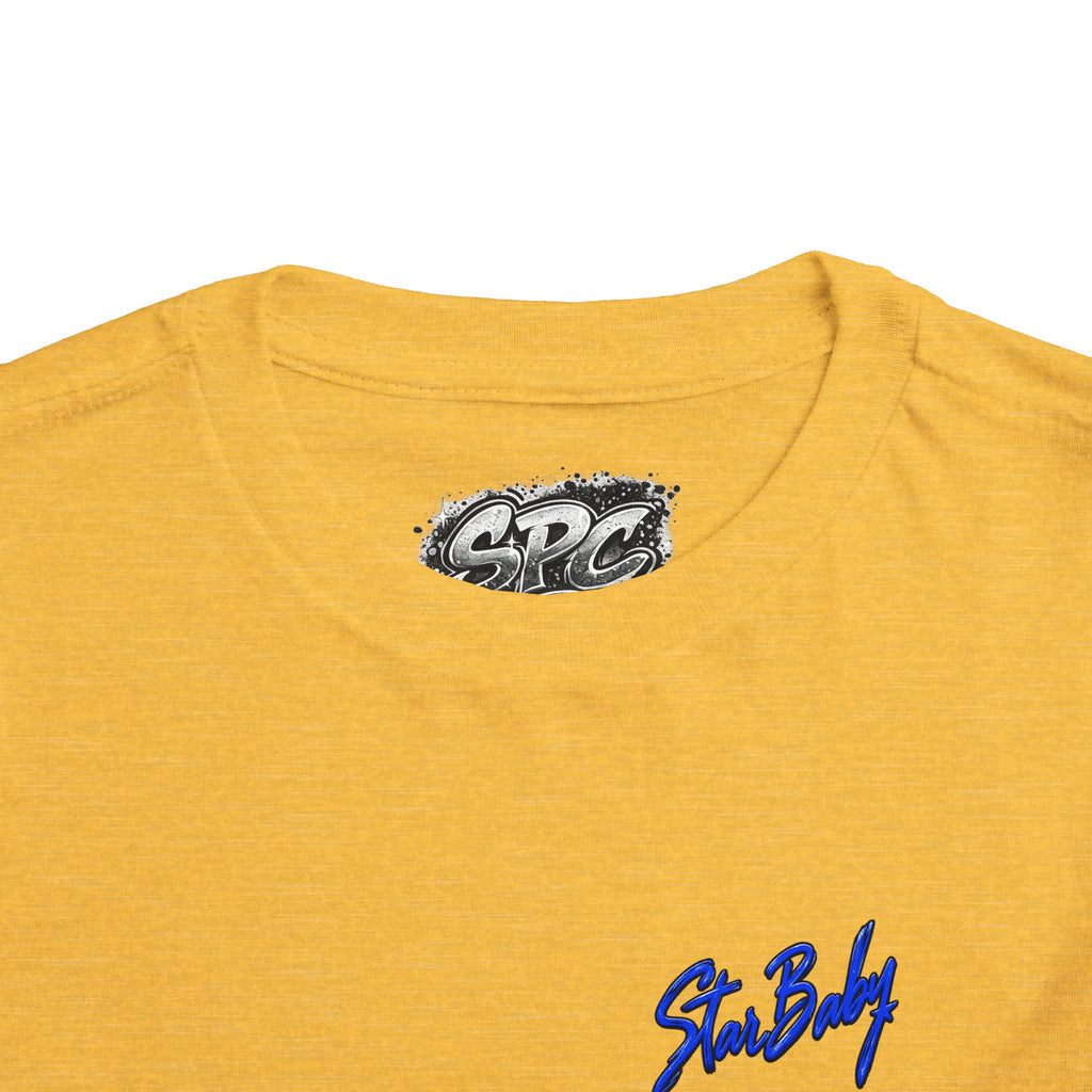 Toddler Tee — 'Star Baby' Graphic Shirt with Cool Cartoon Baby Design