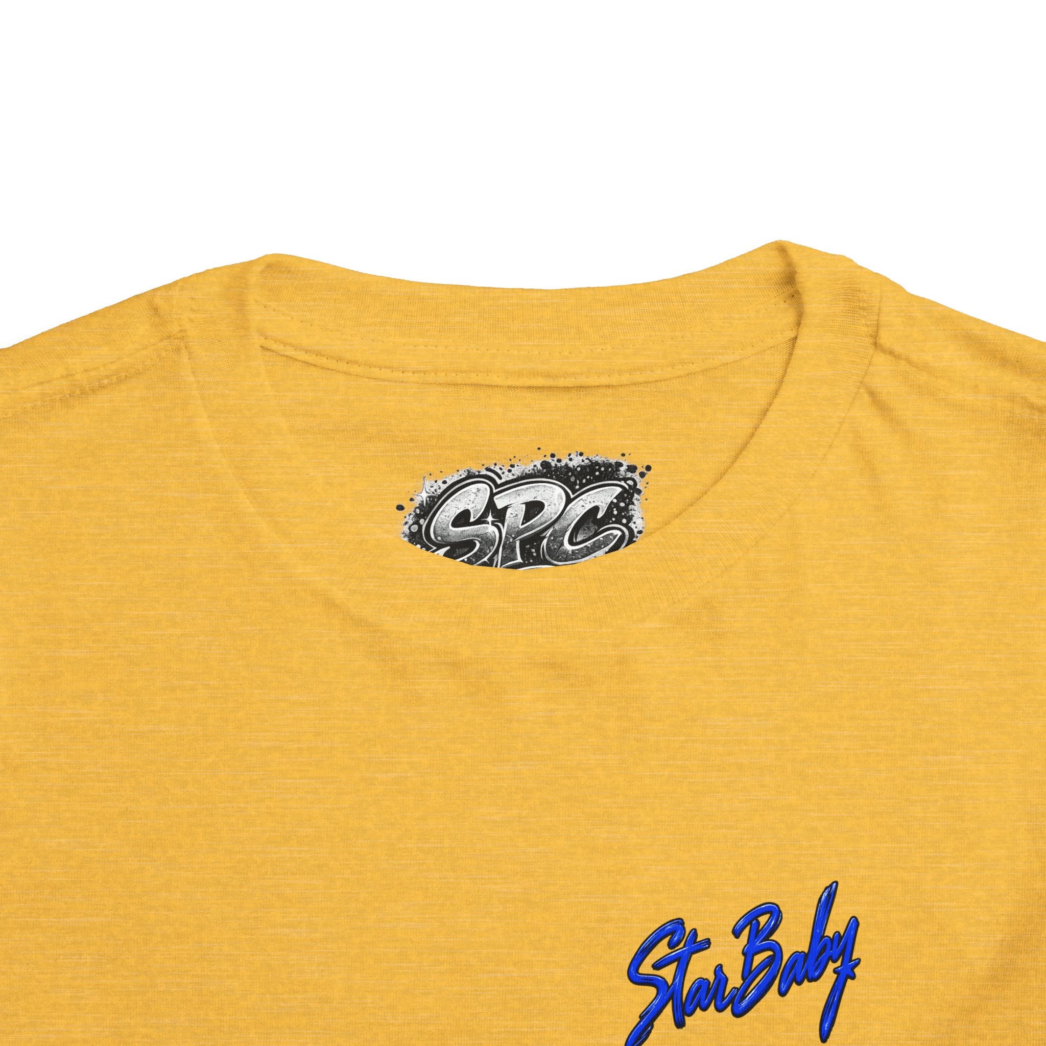 Toddler Tee — 'Star Baby' Graphic Shirt with Cool Cartoon Baby Design