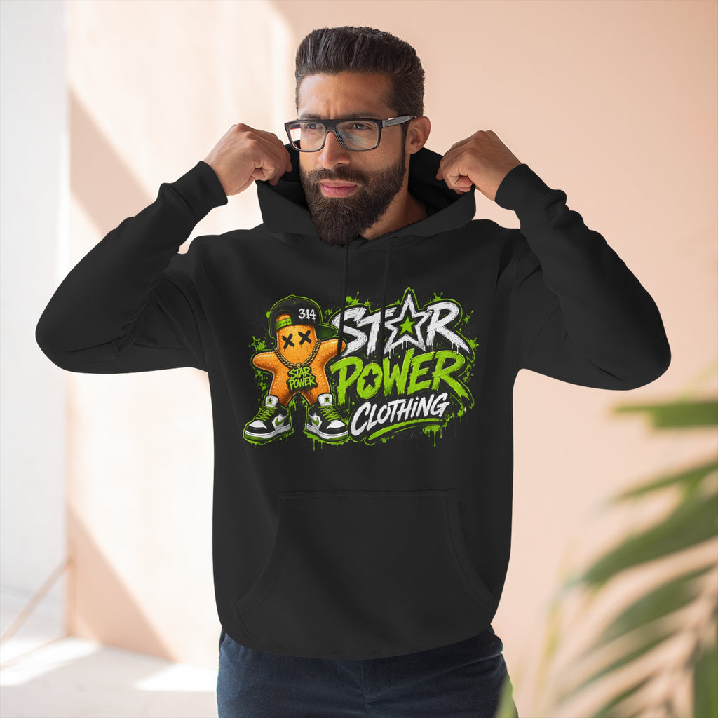 Star Power Clothing Graffiti Hoodie