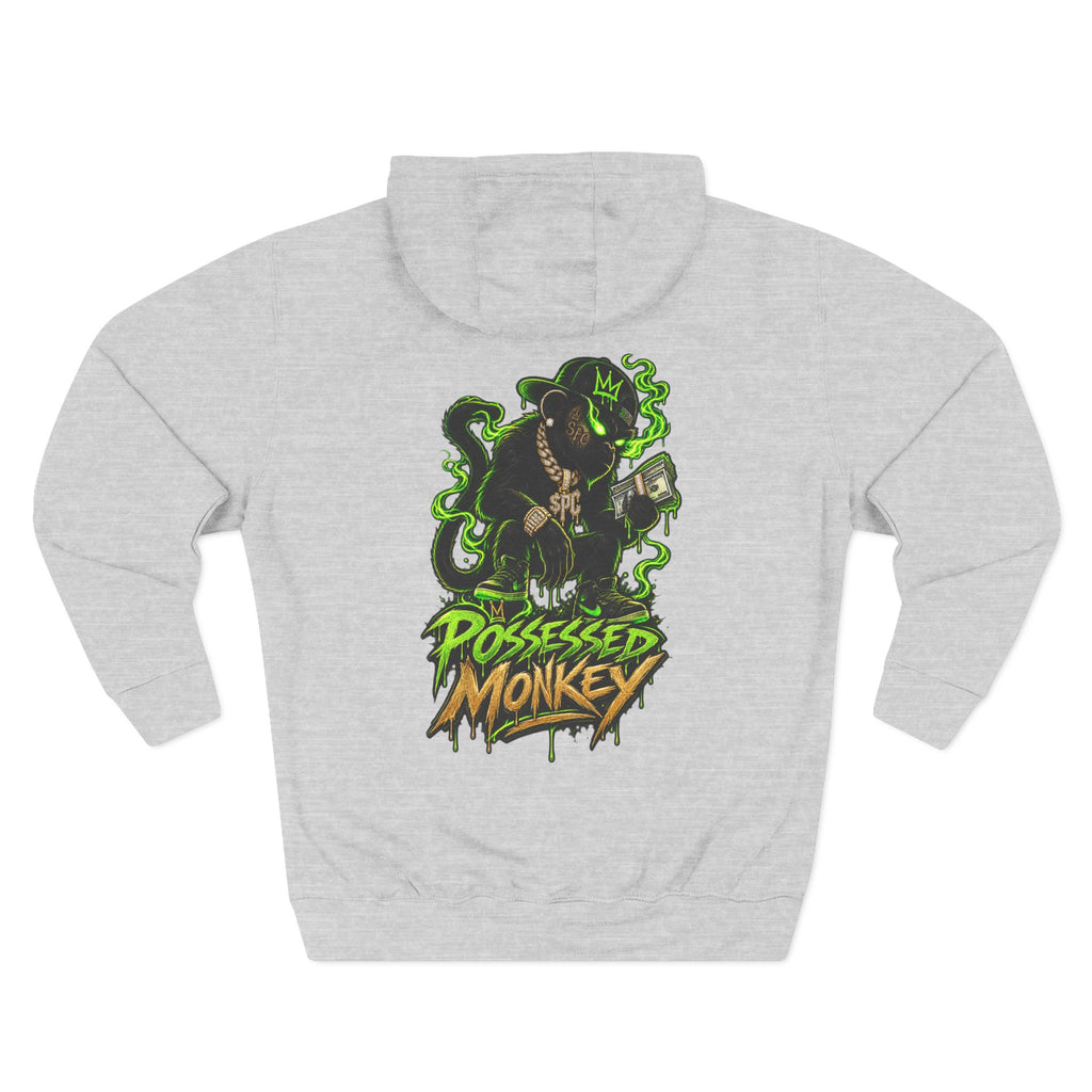 Possessed Monkey Hoodie