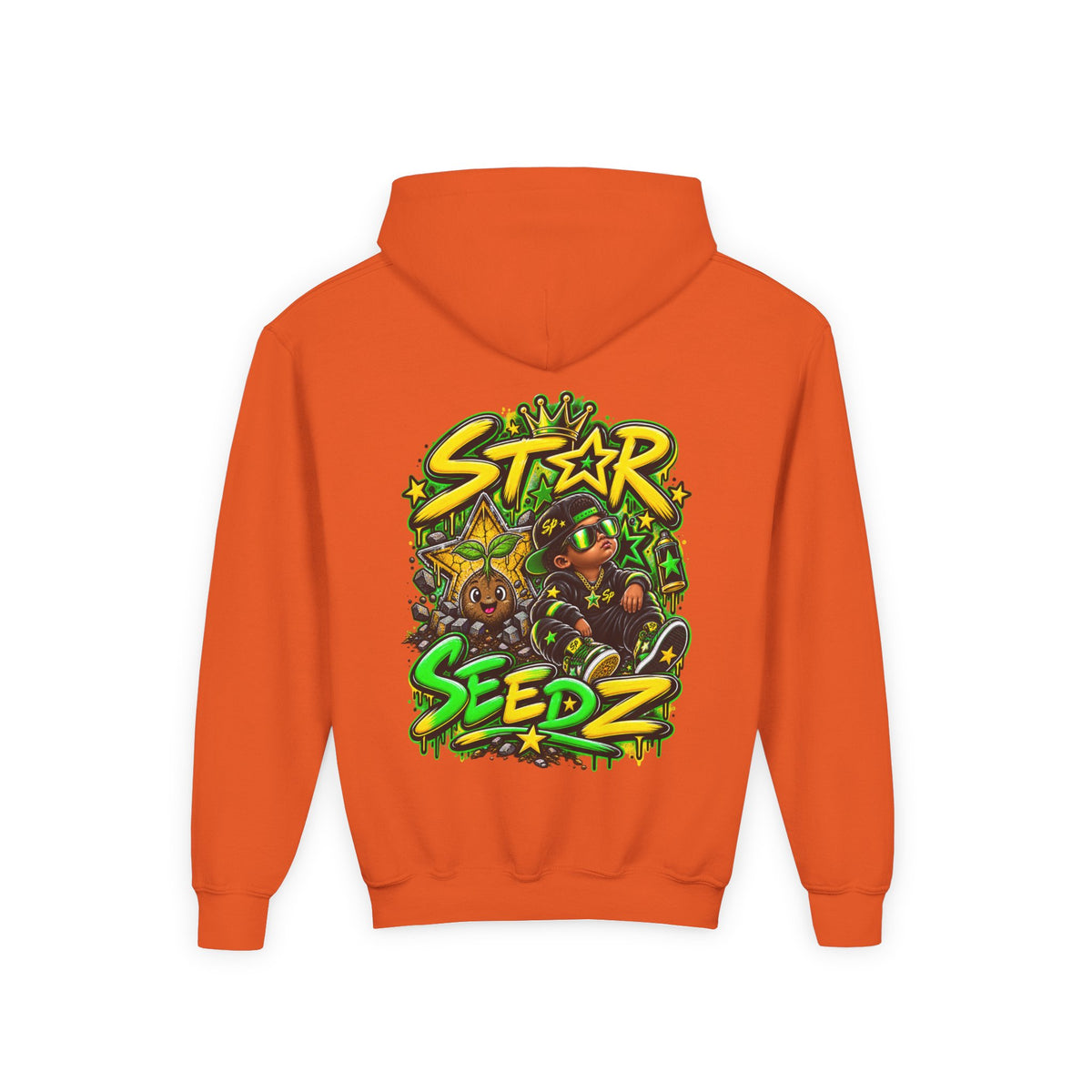 Youth Hoodie — "Star Seedz"