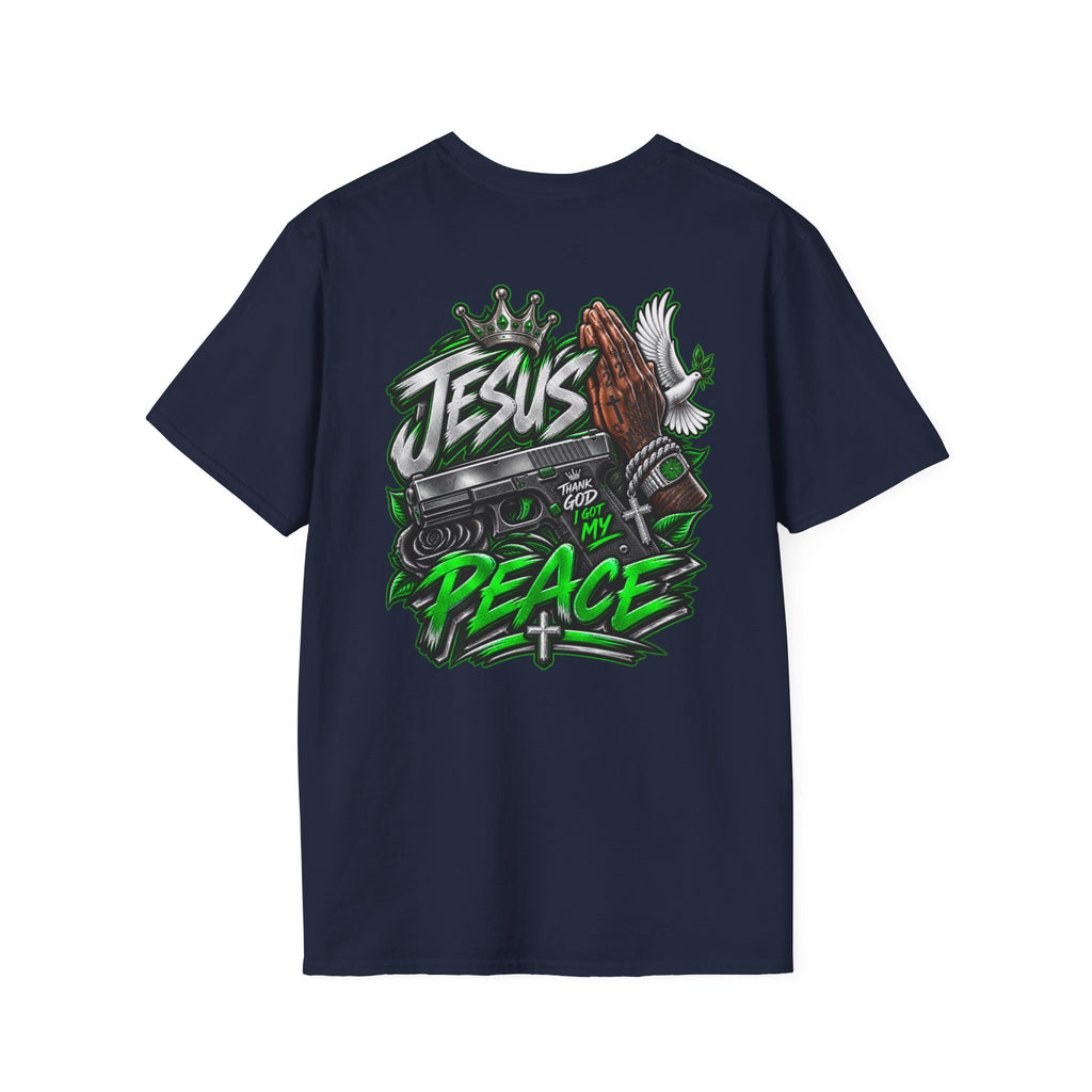 Jesus Peace T-Shirt — Christian Faith Graphic Tee