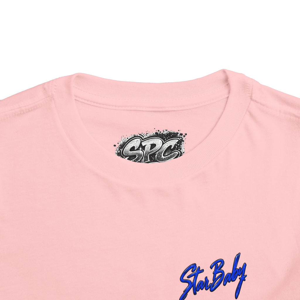 Toddler Tee — 'Star Baby' Graphic Shirt with Cool Cartoon Baby Design
