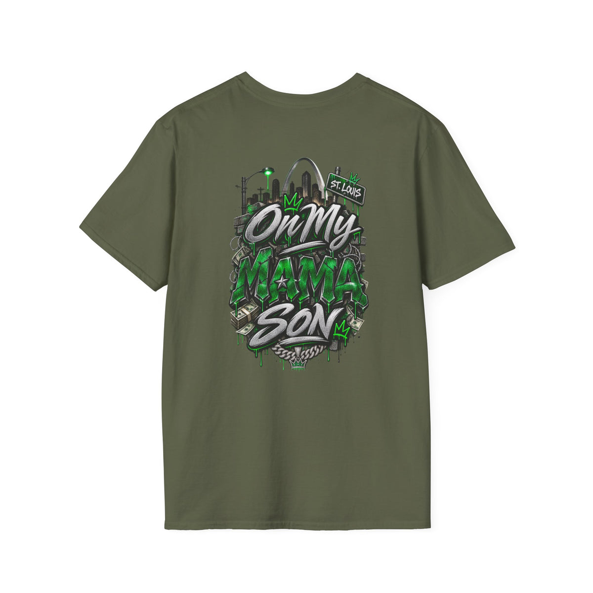 On My Way Son T‑Shirt — Adventure Dad & Son Matching Tee
