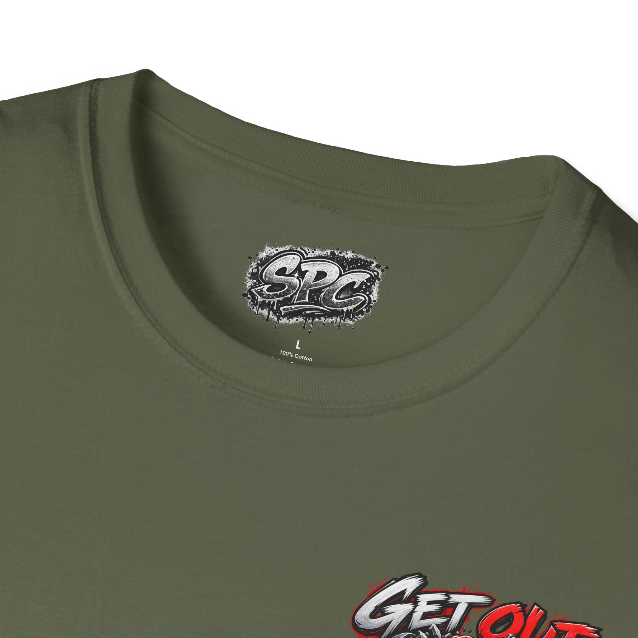 Get Out Yo's Head Graphic T-Shirt