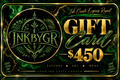 Gift Card $450.00