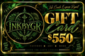 Gift Card $550.00