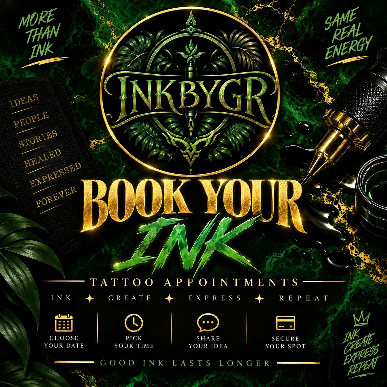 Book A Tattoo Appointment