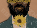 Son Flower 8x11