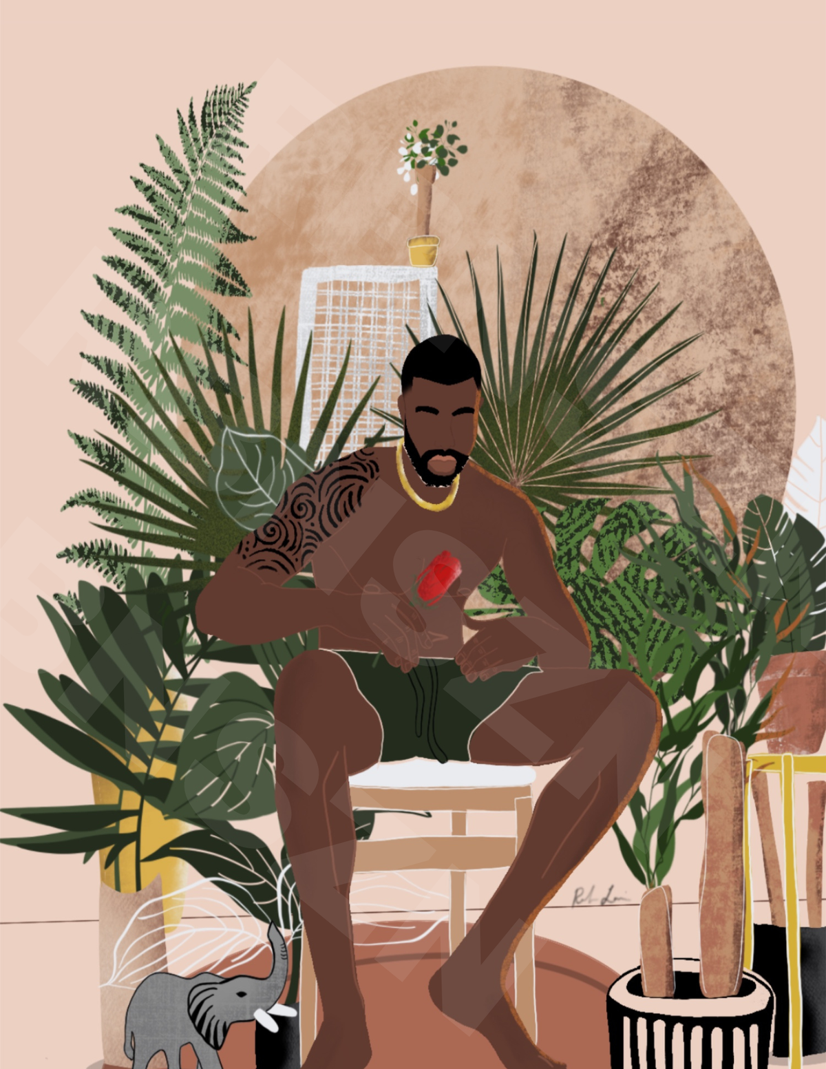 Plant Daddy 5x7